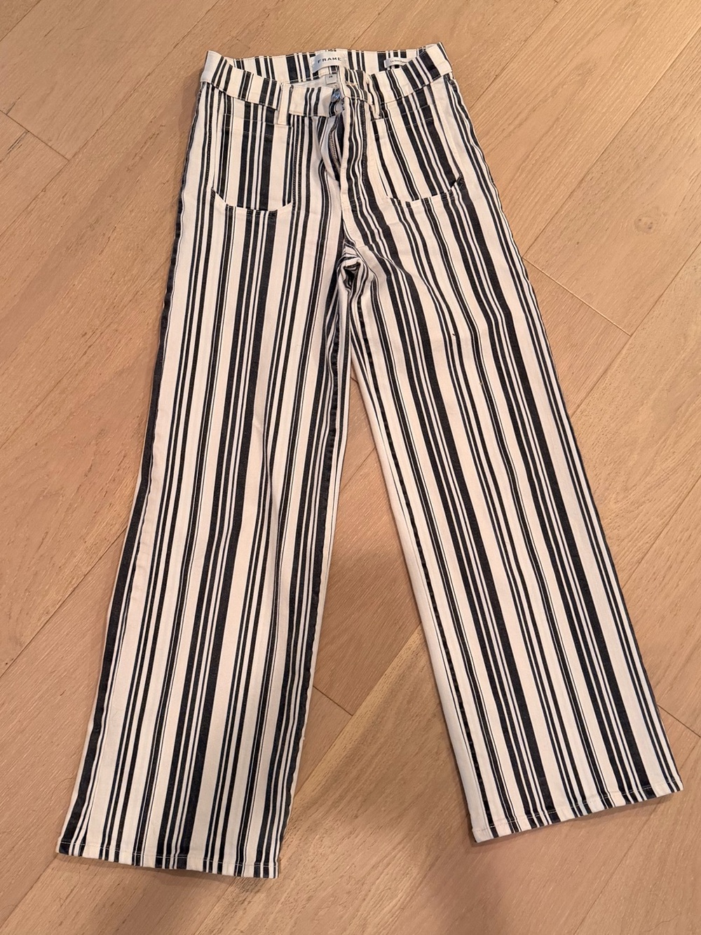 Frame Le Slim Palazzo Jeans